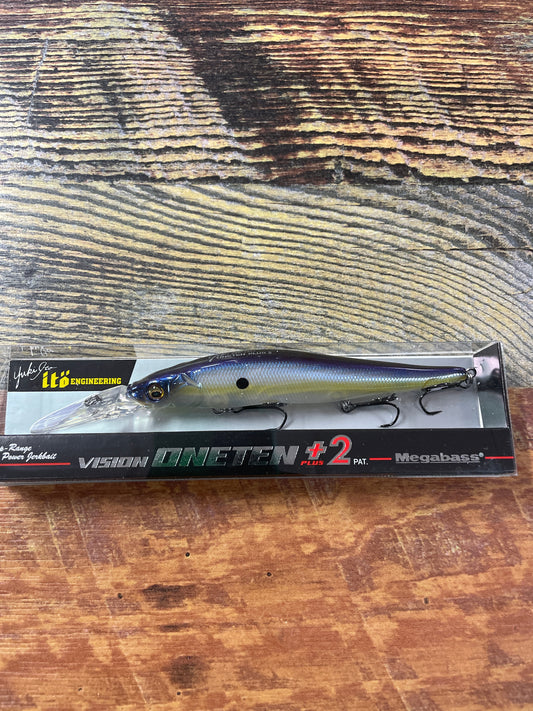 Megabass Oneten +2 - Sexy French Pearl