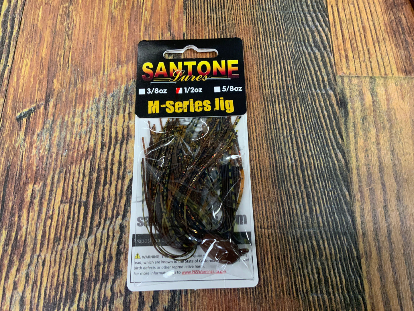 Santone M Series Jig 1/2 oz. Bama Craw