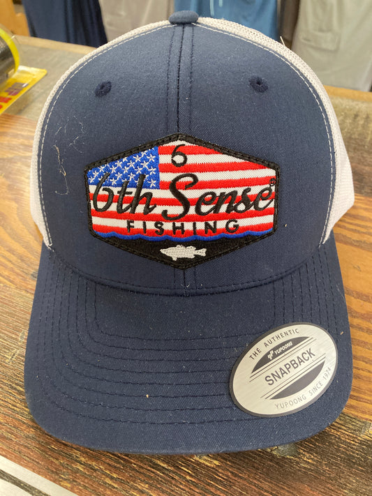 6th Sense Hat Stars and Stripes