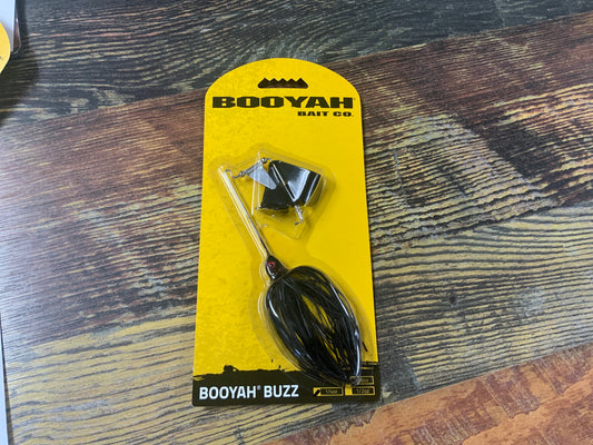BOOYAH Buzz Bait 1/4 oz. Black
