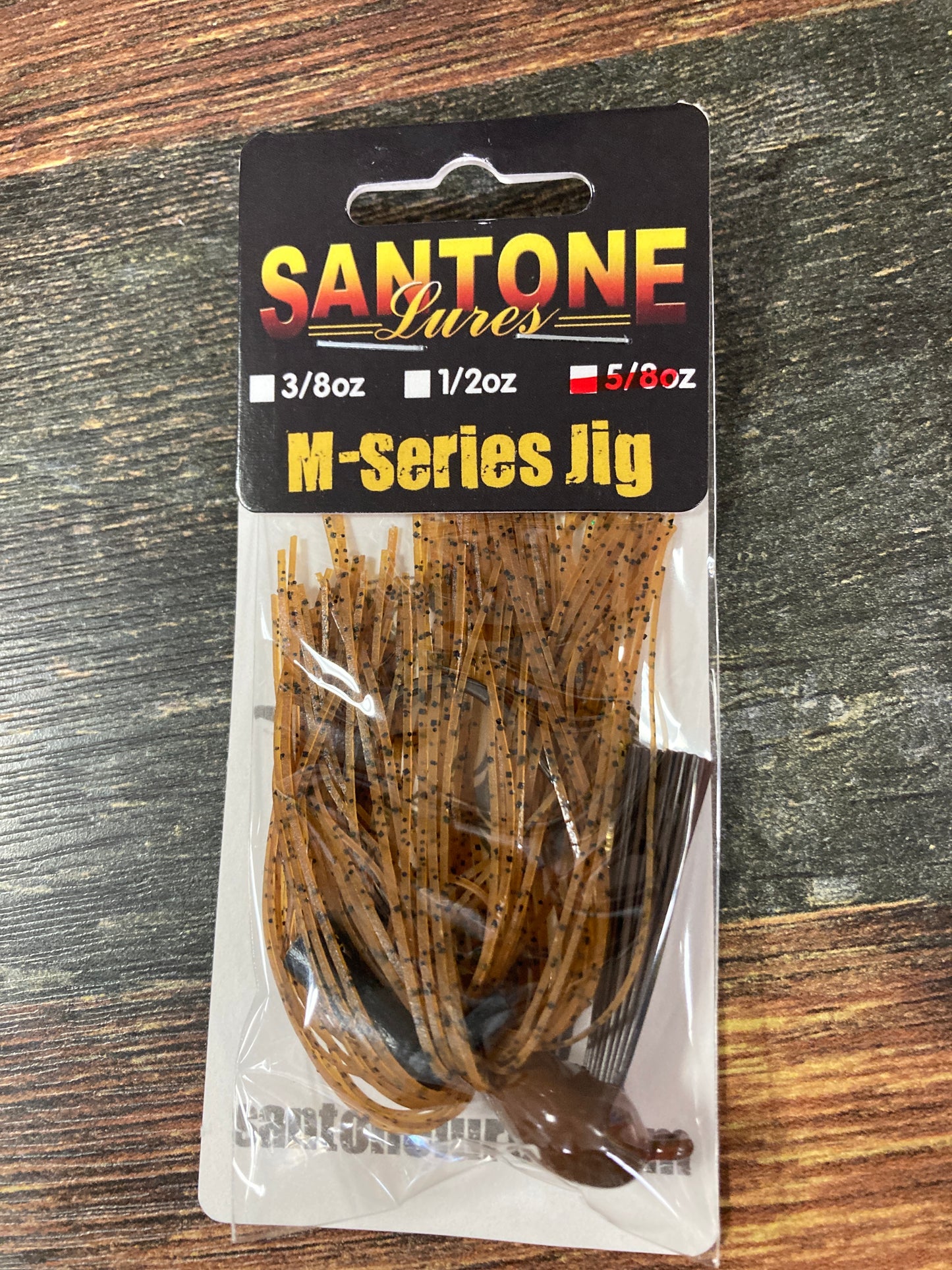 Santone M Series Jig  5/8 oz Pumpkinseed