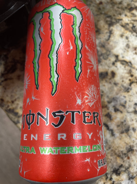 Monster Ultra Watermelon 16oz.