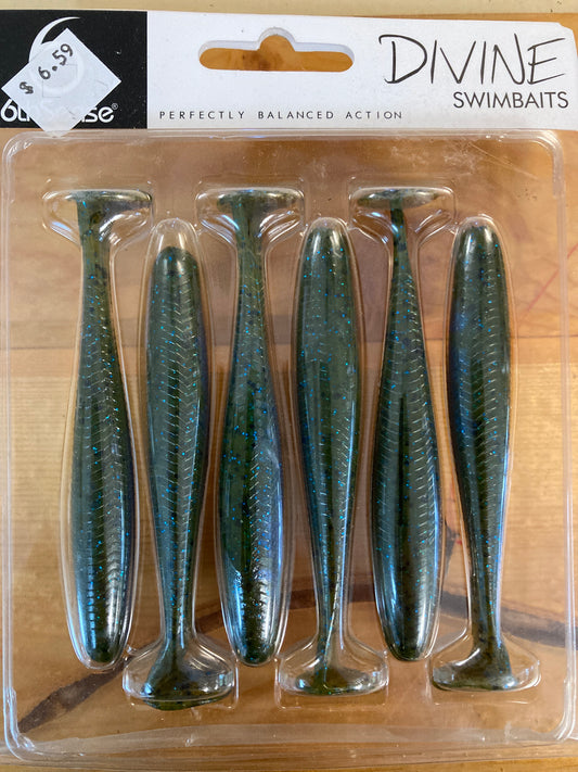 6th Sense Divine Swimbait 3.8” Bluegrass Magic