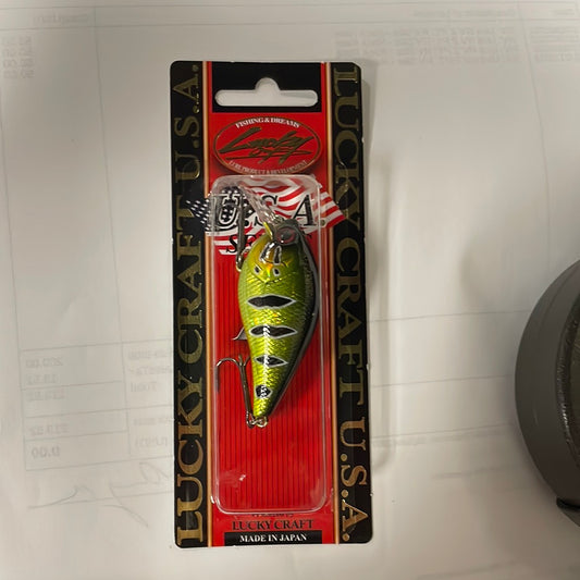 Lucky Craft U.S.A. 1. 5 Magma Peacock 287  1/2 oz.