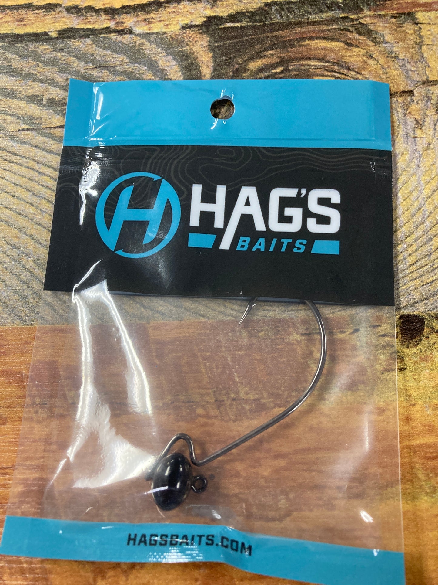HAGS Swing Head 1/4 oz 3/0 Black