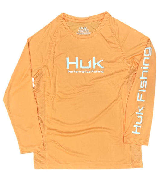 HUK Pursuit Solid YXS Orange