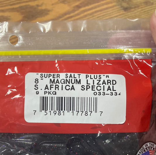 Zoom Mag Lizard 8" South Africa Special