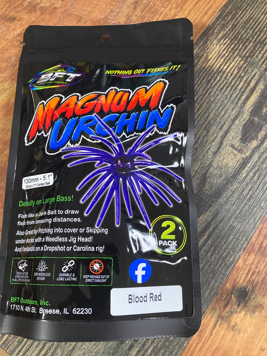 BFT Magnum Urchin Blood Red 2 pk