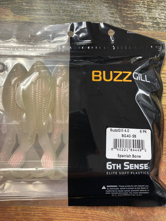 6th Sense Buzz Gill 4.0 Spanish Bone