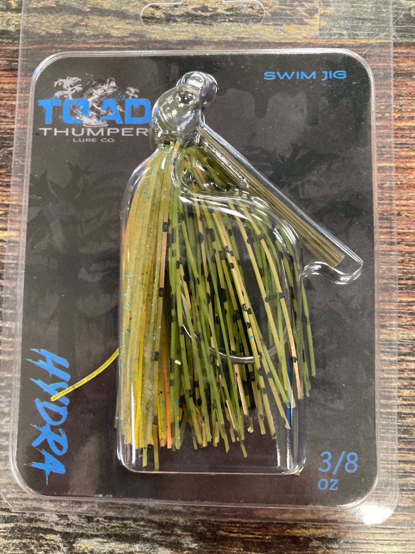 Toad Thumper Swim Jig 3/8 oz. Bad Gill