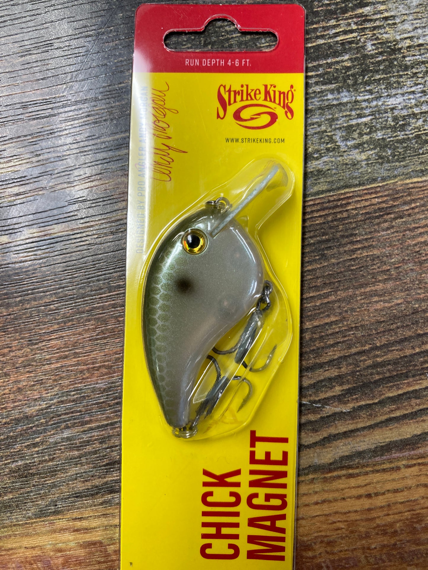 Strike King Chick Magnet - Green Gizzard Shad