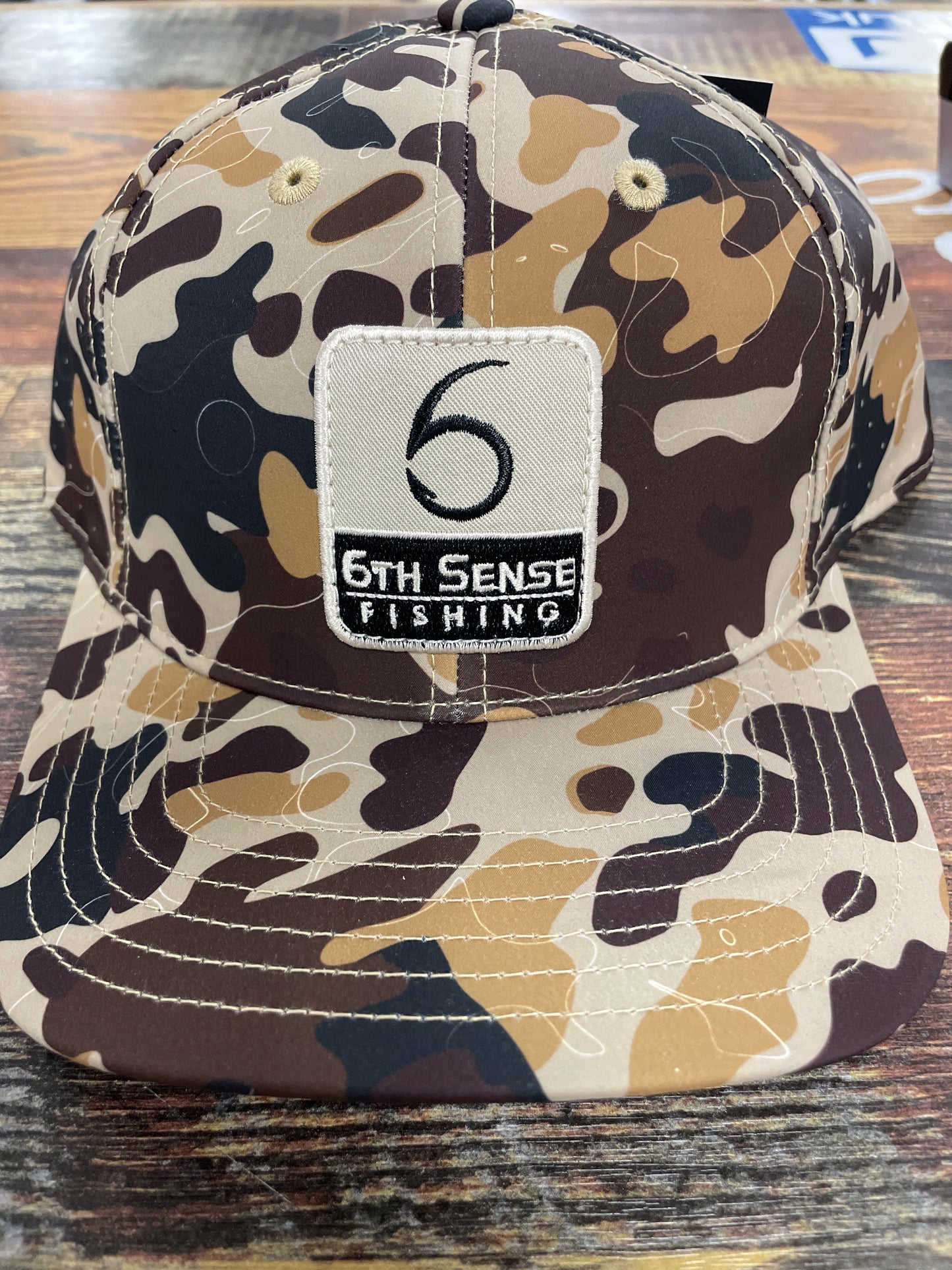6th Sense The YardFest - Stamped Sense- Brown Camo