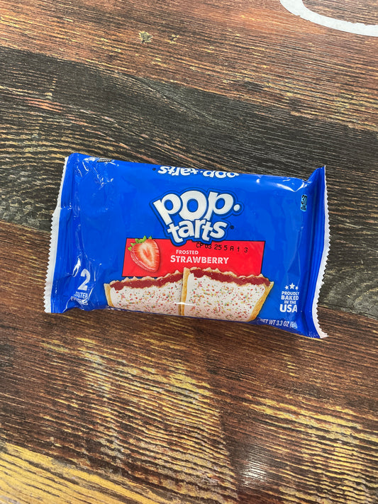 Pop Tarts - Frosted Strawberry