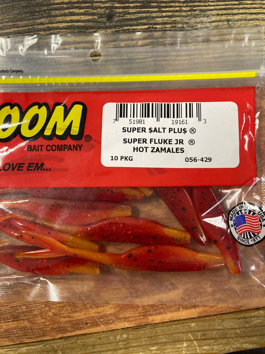 Zoom Super Fluke Jr - Hot Zamales