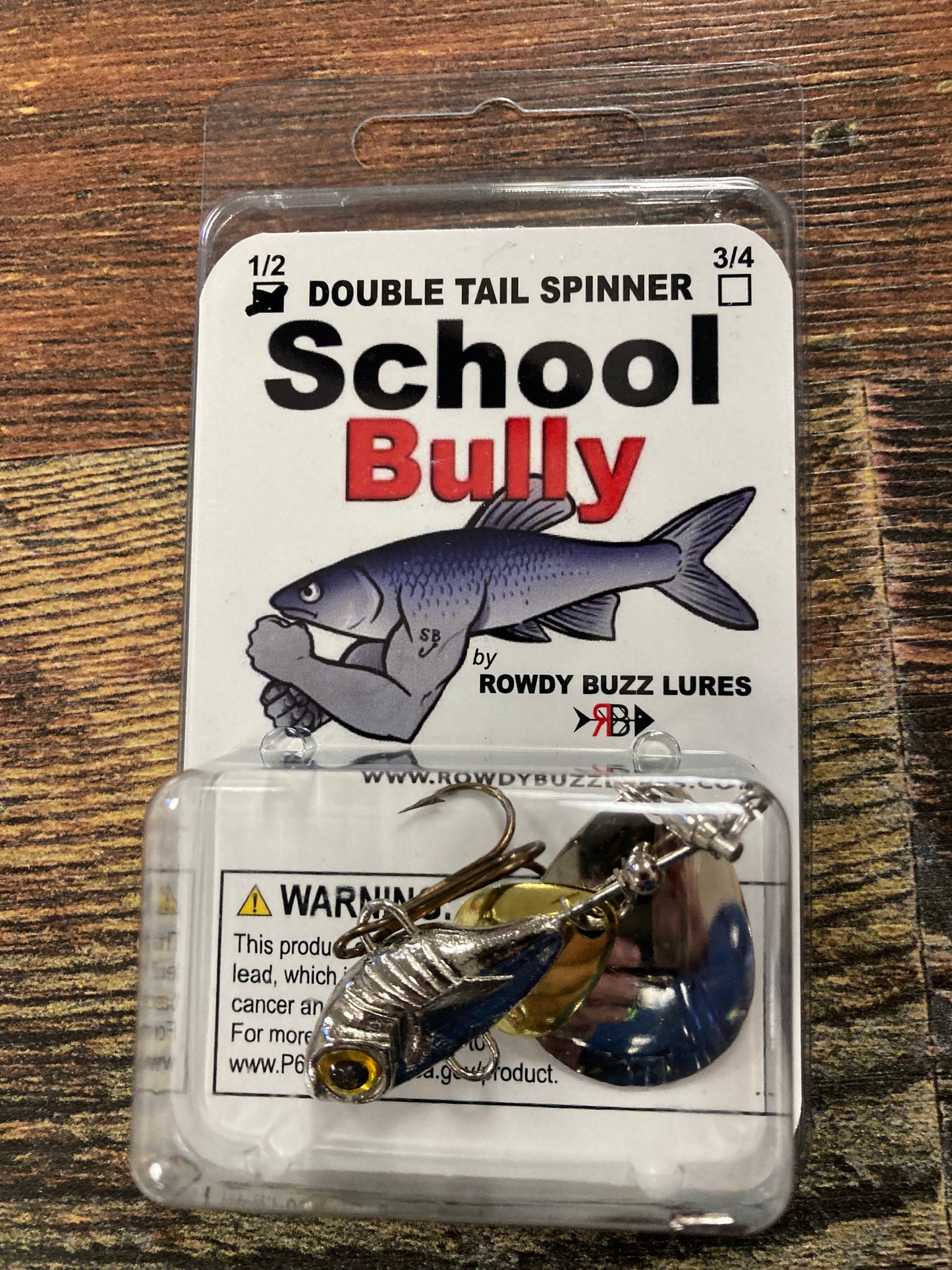School Bully 1/2 oz Nickel