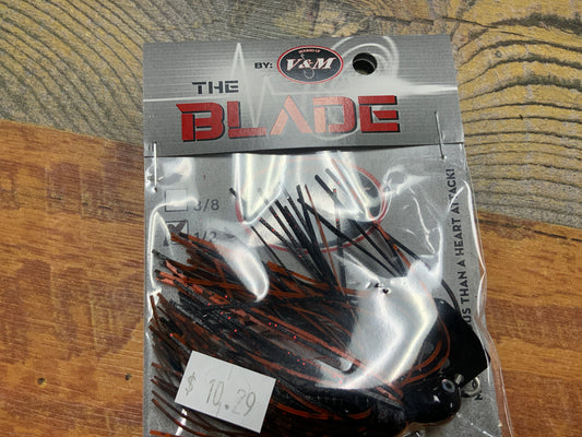 V&M The Blade Jig 1/2 oz. Super Craw