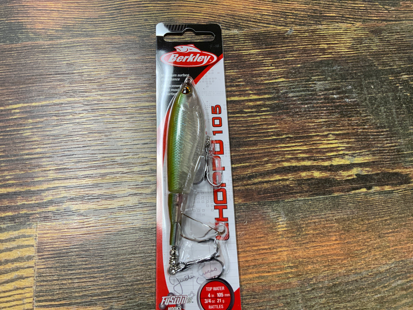 Berkley Choppo 105 - 3/4 oz. Perfect Ghost