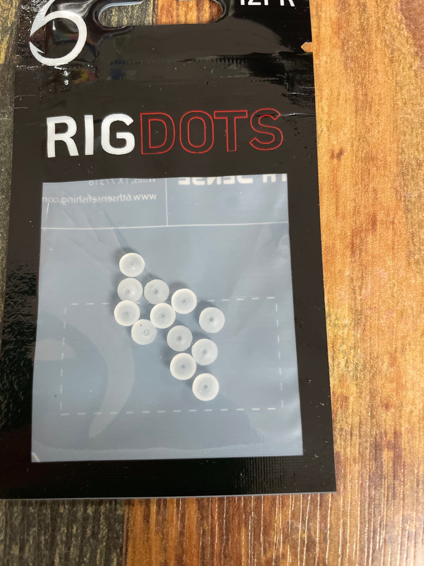 6th Sense Rig Dots 12 PK