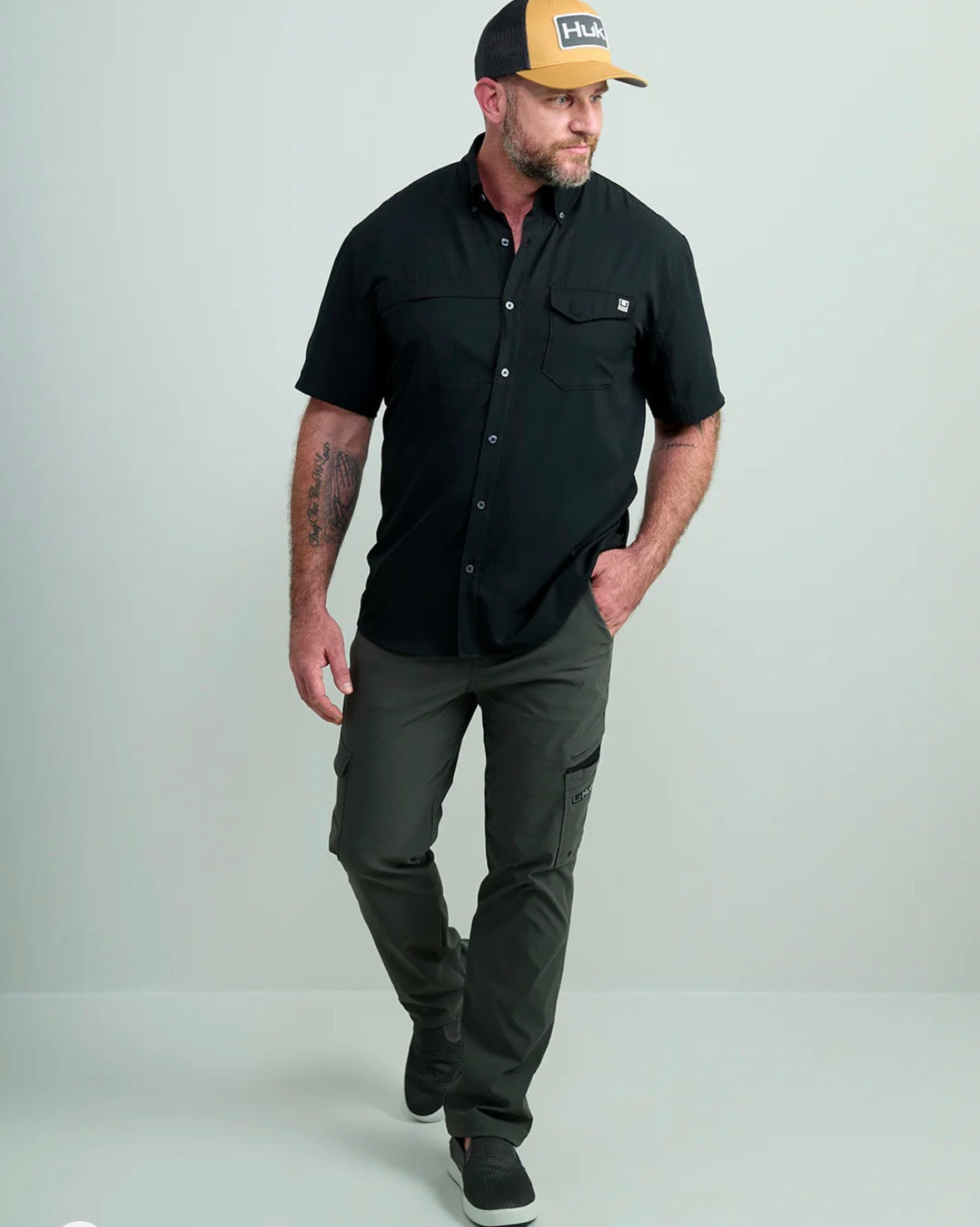 HUK Tidepoint SS Shirt 2XL