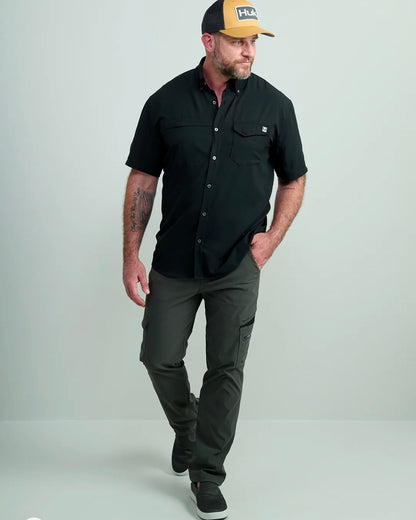 HUK Tidepoint SS Shirt 2XL
