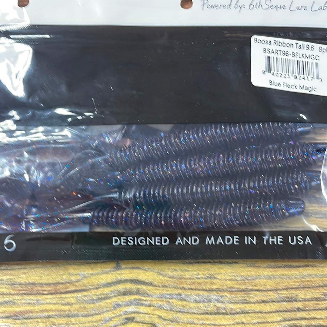 6th Sense Boosa 9.6" Blue Fleck Magic