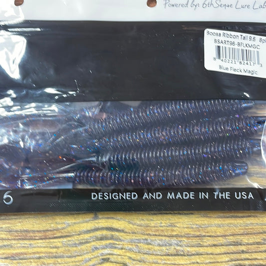 6th Sense Boosa 9.6" Blue Fleck Magic