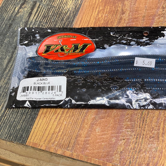 V&M J-Mag - Black Blue