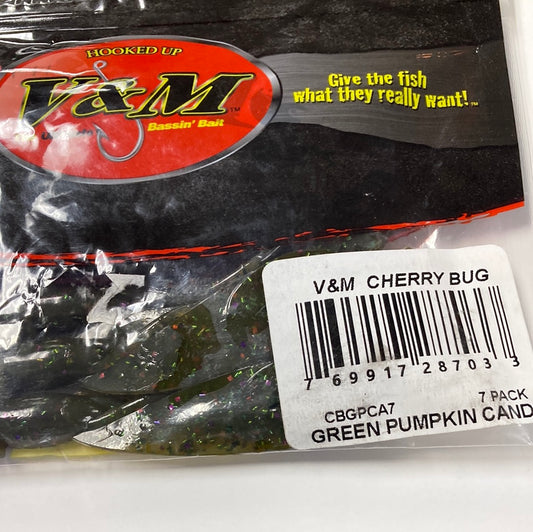 V&M Cherry Bug - Green Pumpkin Candy