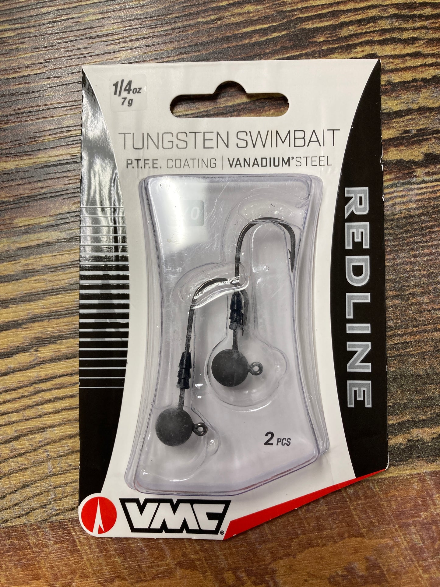 VMC Redline Tungsten SWBT JH 1/4 oz. 3/0