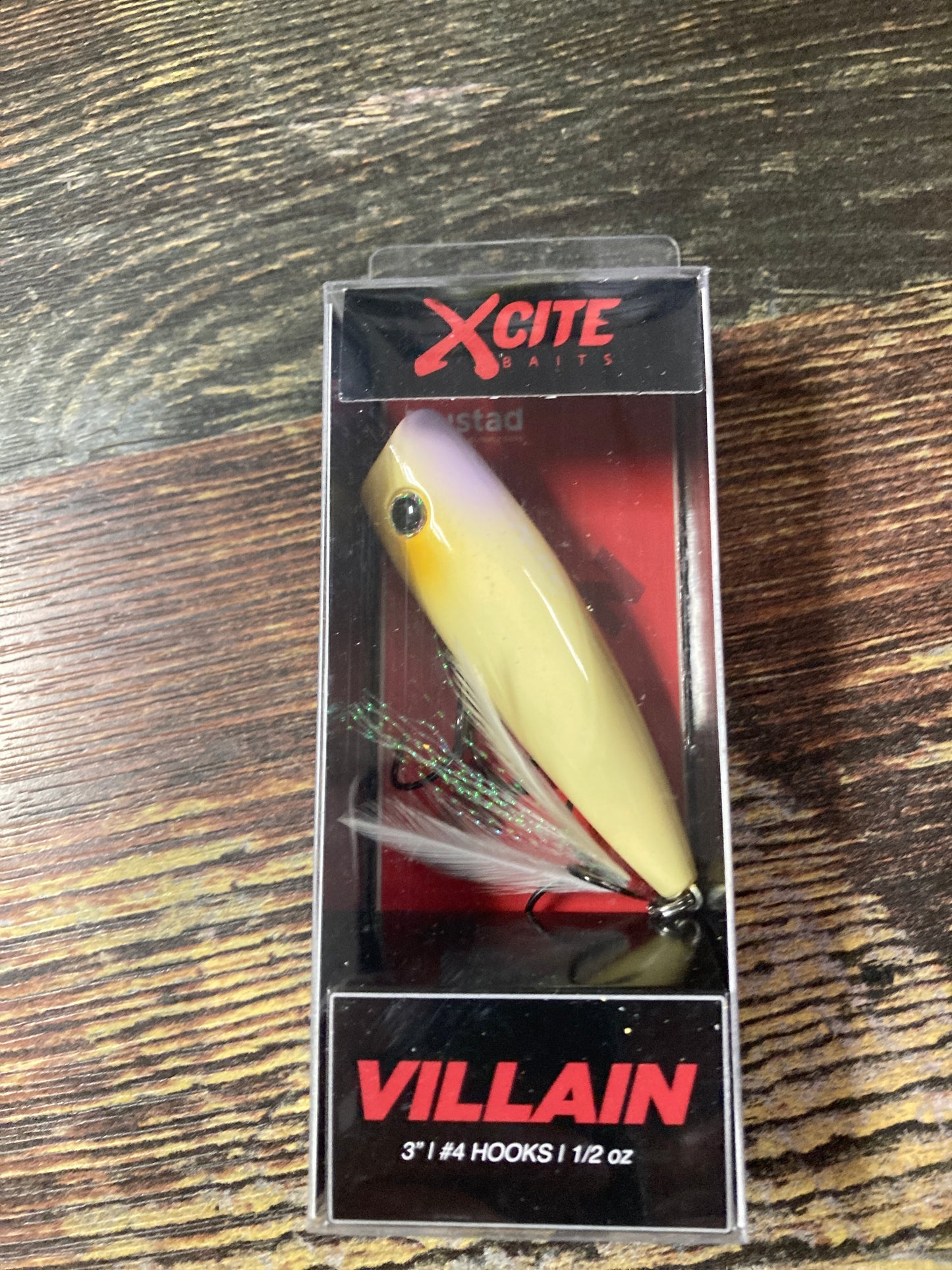Xcite Villain 3” #4 1/2 oz Hot Bone