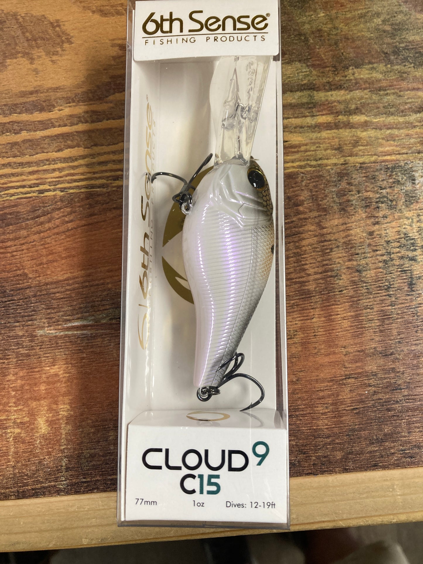6th Sense Cloud 9 C15 - 1 oz. 4K Shad