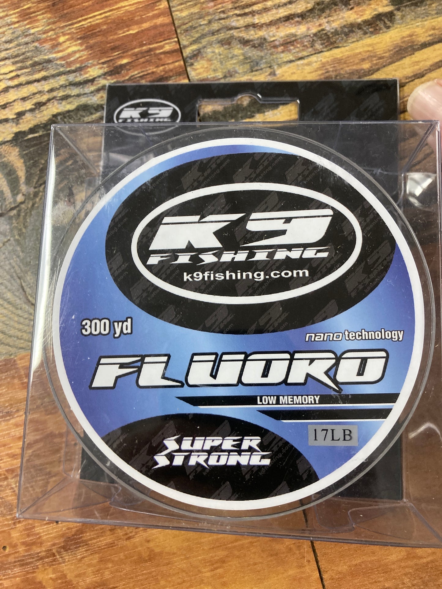 K9 Fishing Fluoro 17 lb. 300 yd.