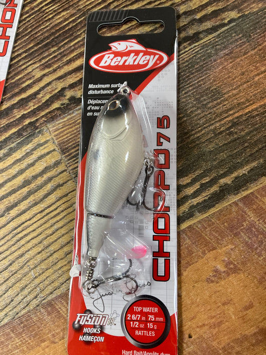 Berkley Choppo 75 - 1/2 oz. MF Shad