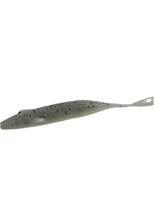 Zoom Winged Fluke 6.5’ Silver Shad