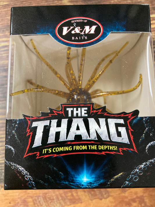 V&M The Thang 20mm Brown Craw Limit 9 Total Per Order