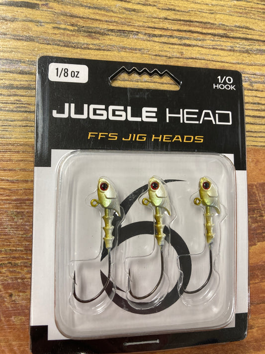 6th Sense Juggle Head 1/8 oz. 1/0 - American Shad