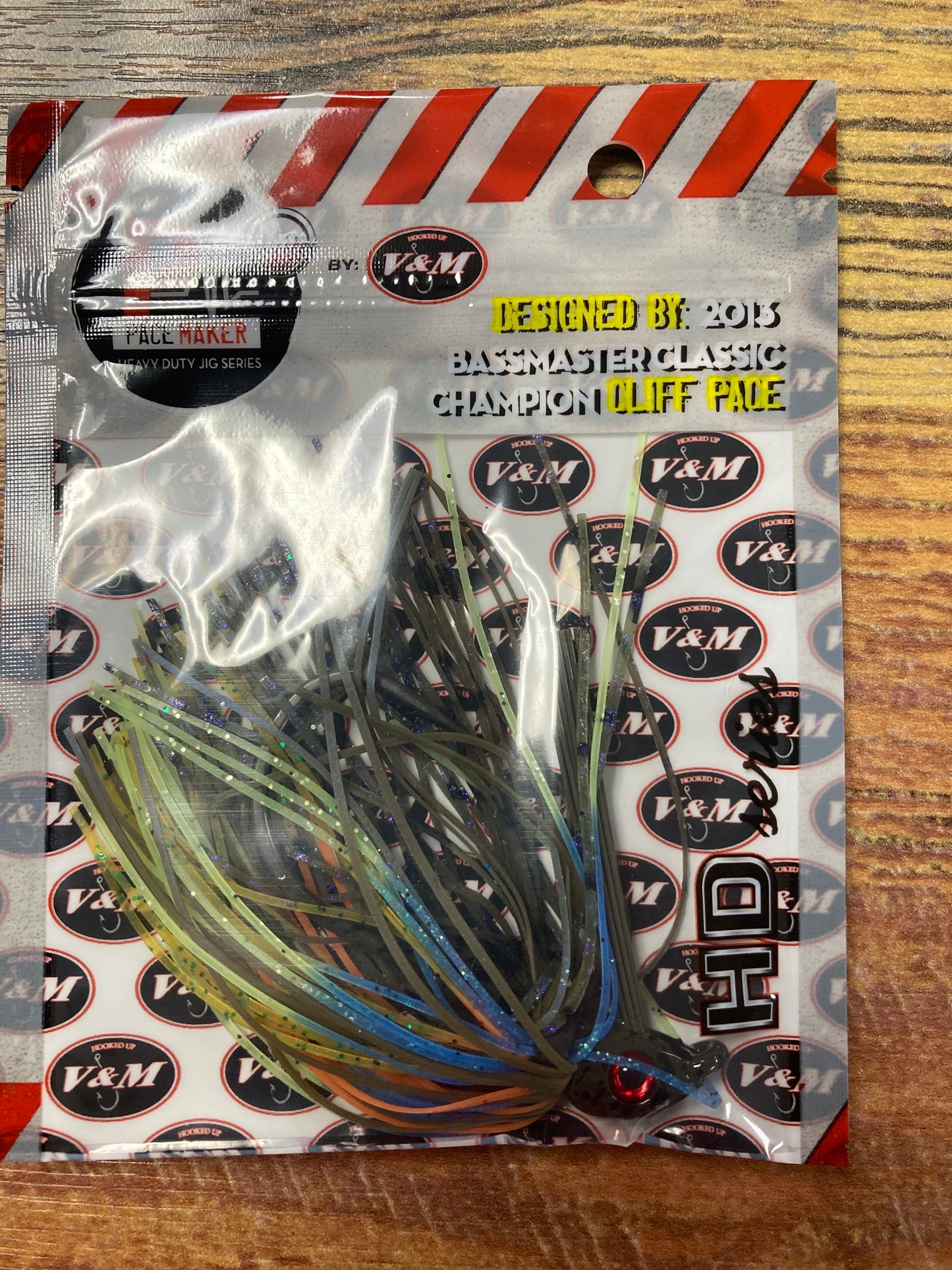 V&M HD Swim Jig 3/8 oz. Cajun Bluegill