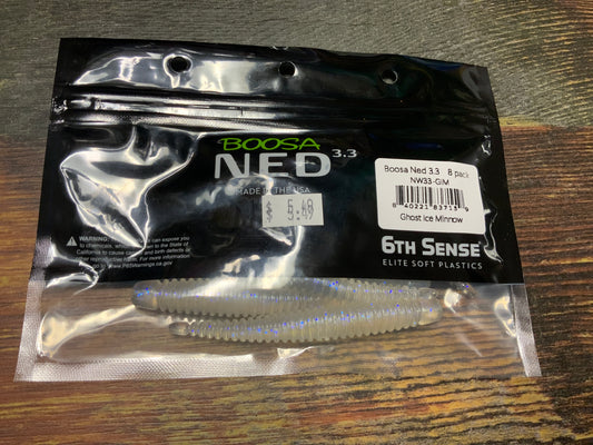 6th Sense Boosa Ned - Ghost Ice Minnow