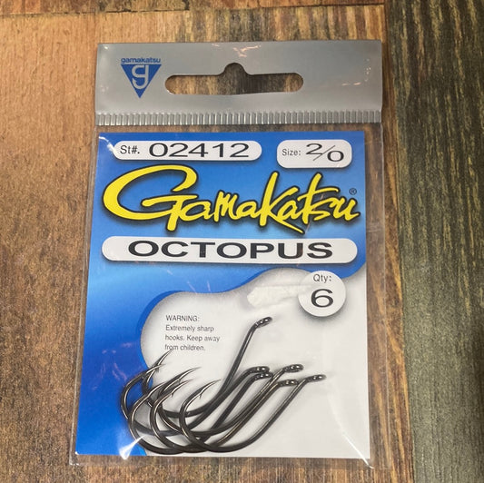 Gamakatsu Octopus 2/0