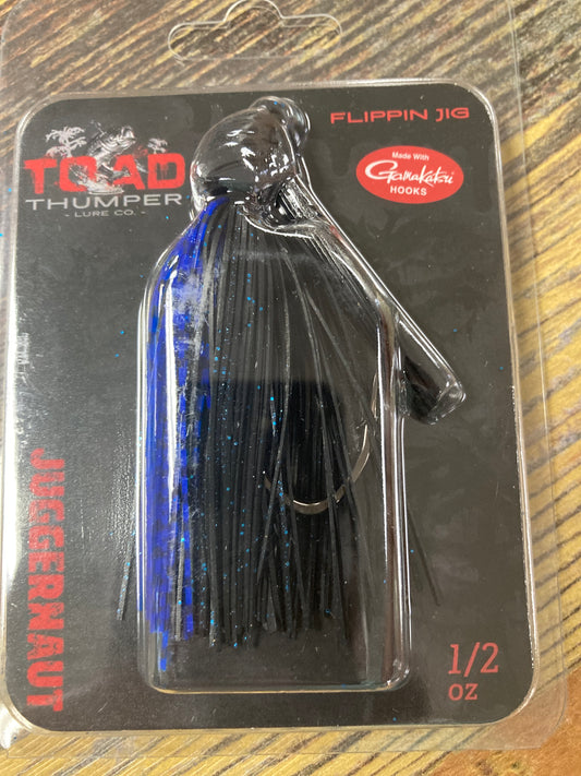 Toad Thumper Juggernaut 1/2 oz Black/Blue