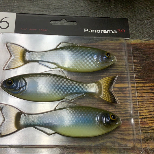 6th Sense Panorama 5.0 Ghost Minnow