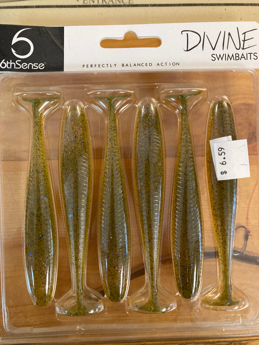 6th Sense Divine Swimbaits 4.4" Baby Sungill
