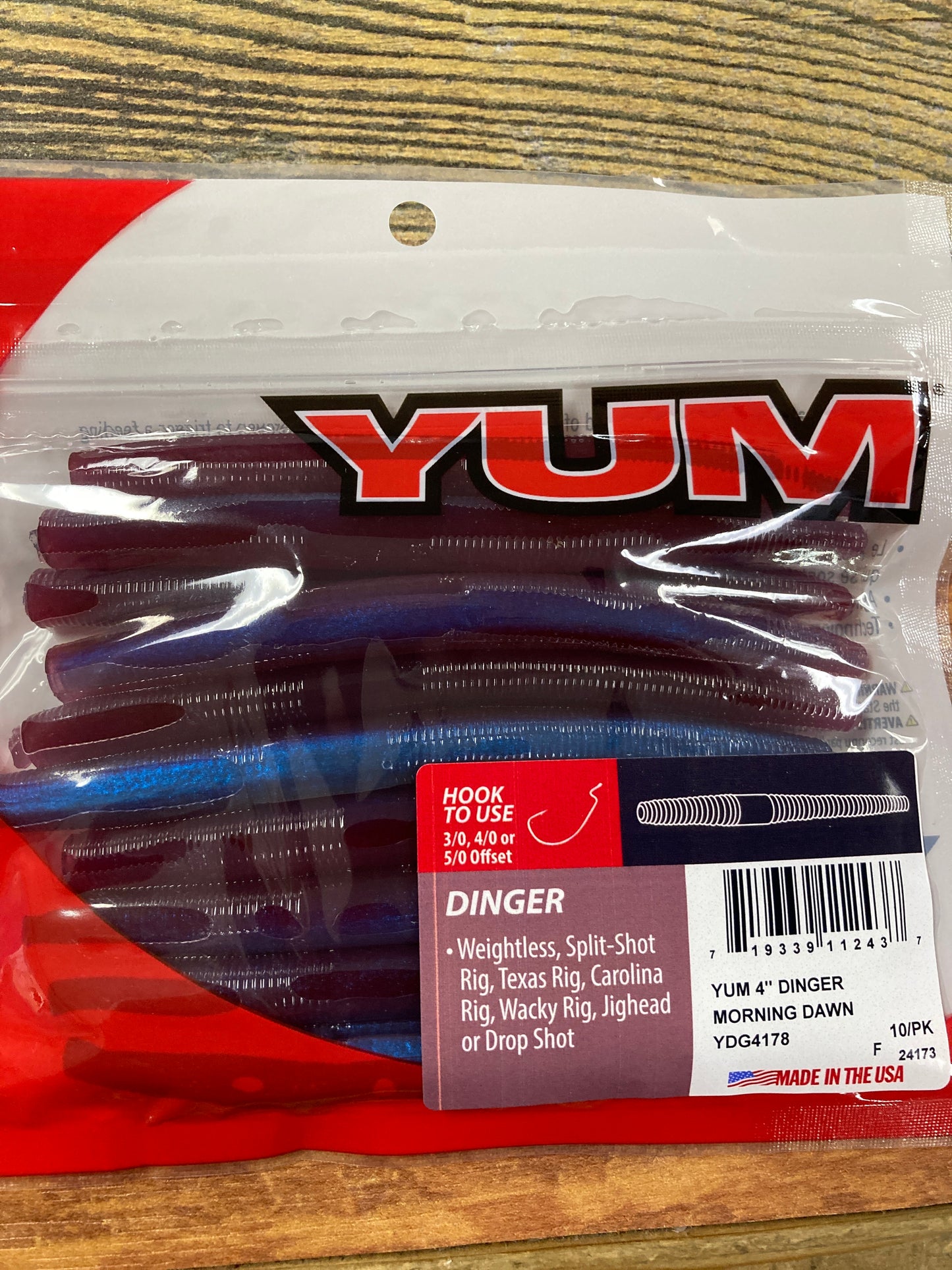 Yum Dinger 4 - Morning Dawn