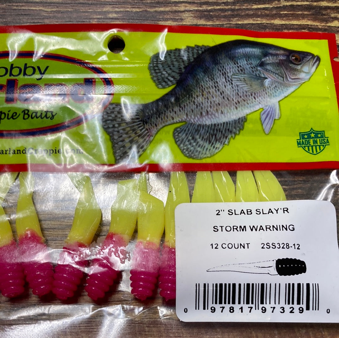 Bobby Garland “2 Slab Slay’r Storm Warning Lake Fork Resort