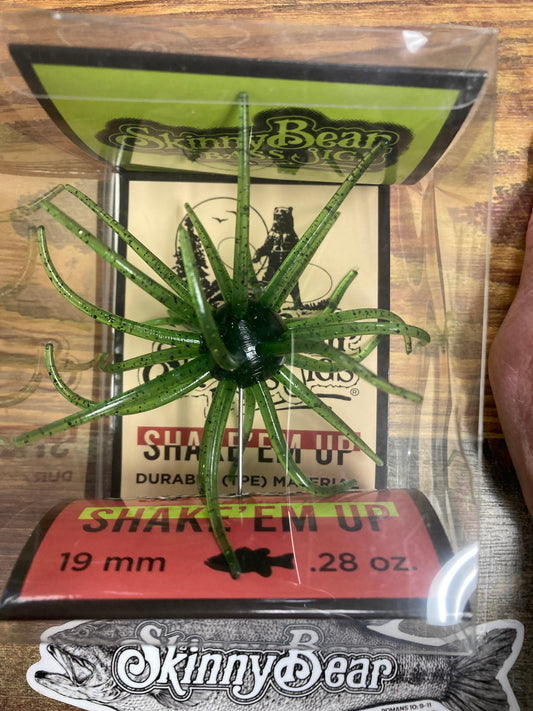 Skinny Bear Shake’em Up 19mm Watermelon. Limit 9 Total Per Order