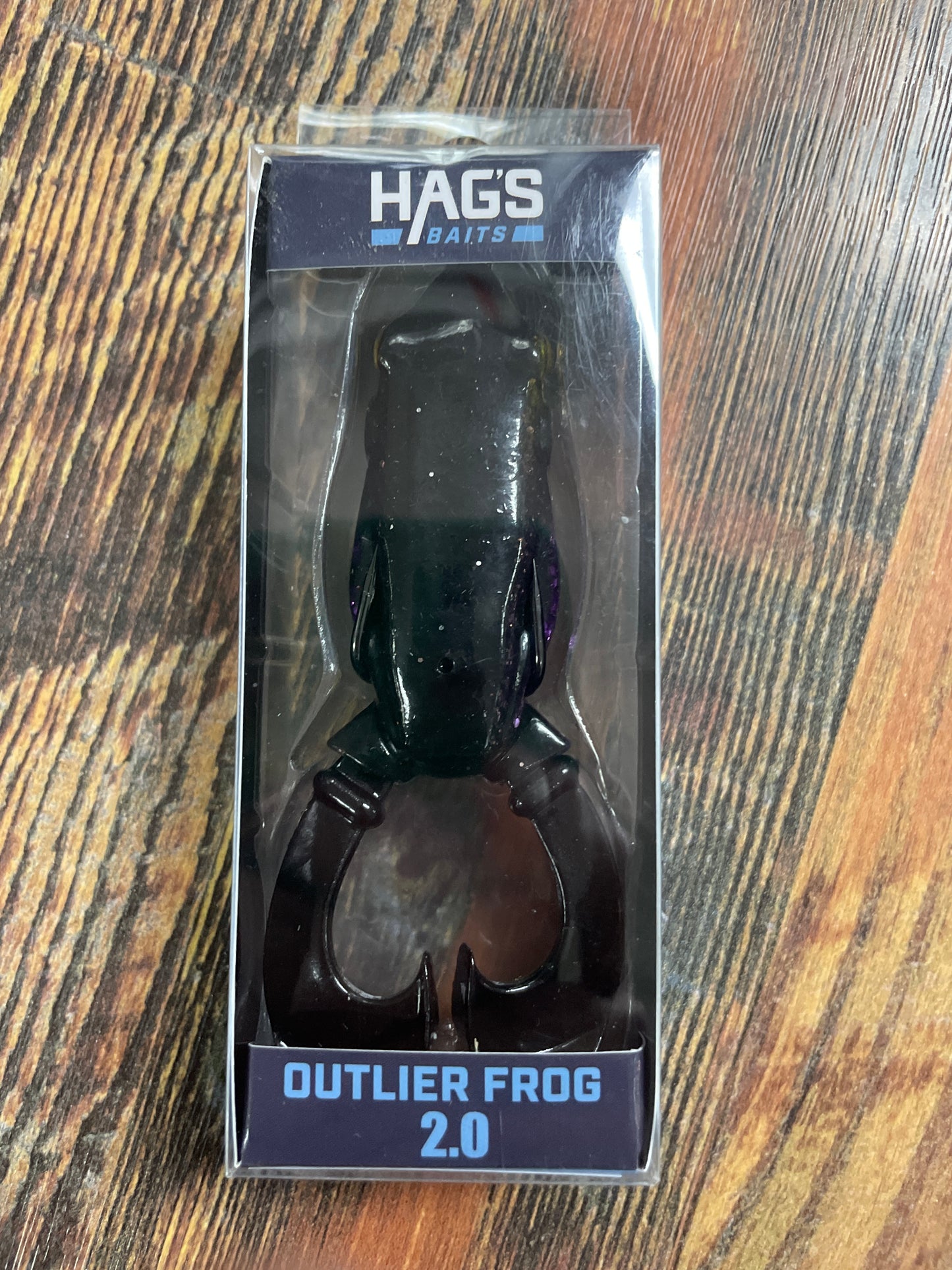 Hags Outlier 2.0 Frog - Shimmer Shad
