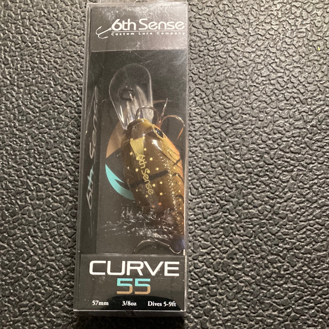 6th sense Curve 55 Crawfish Nook