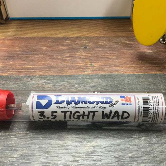 Diamond Umbrella Rig Tightwad 3.5” - 5 Arm/4 Blade