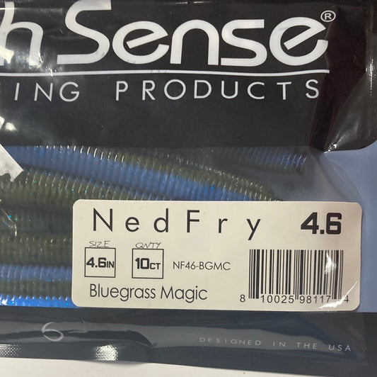 6th sense Ned Fry 4.6 Bluegrass Magic