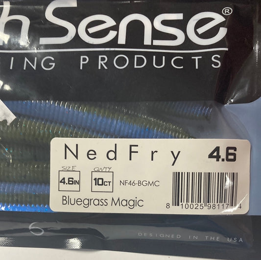 6th Sense Ned Fry 4.6" Bluegrass Magic